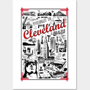 Welcome to Cleveland Posters and Art
